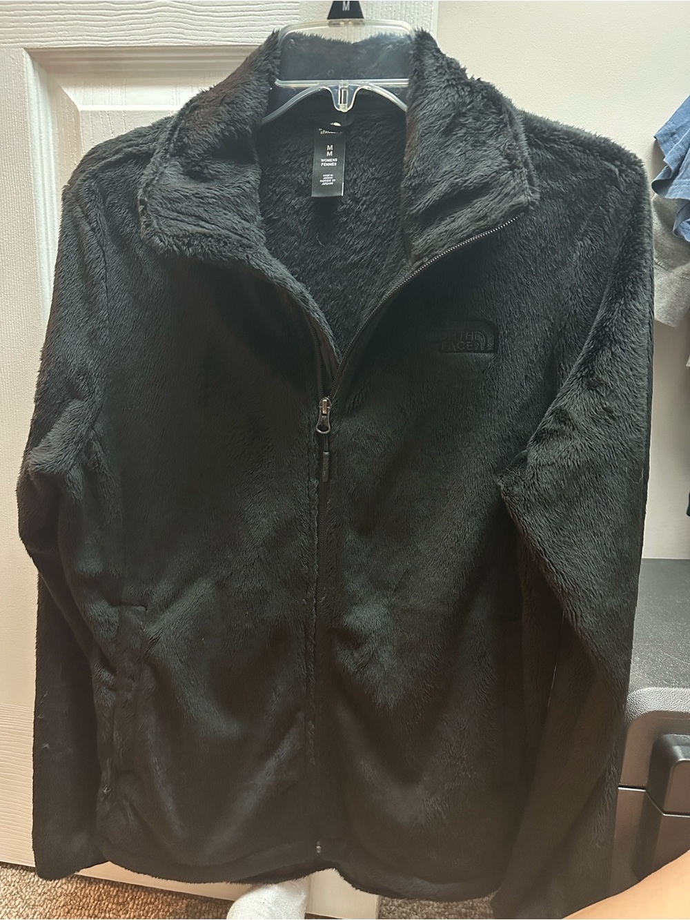 The North Face Black Plush Full-Zip Jacket